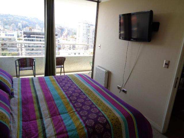 Delpino - 7 Norte A Pasos De San Martin Apartment Vina del Mar